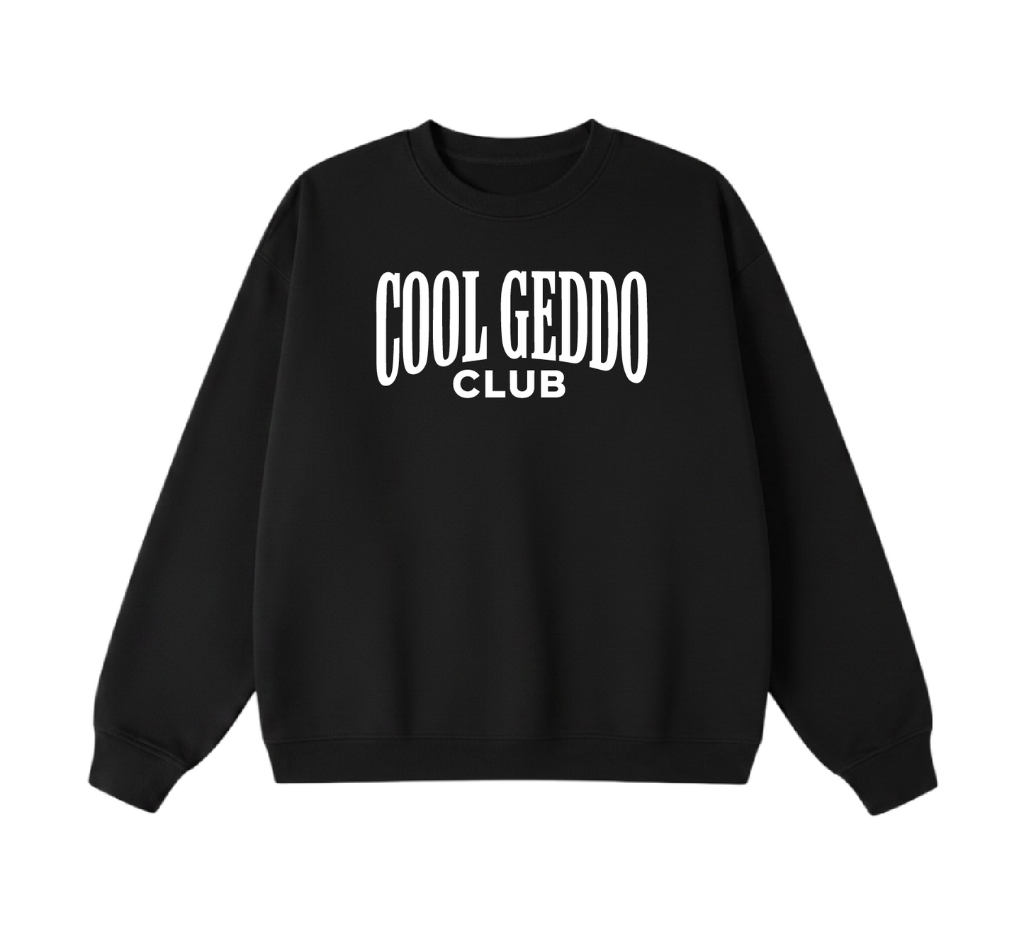 Cool Geddo Club Crewneck