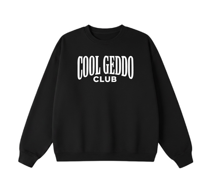 Cool Geddo Club Crewneck
