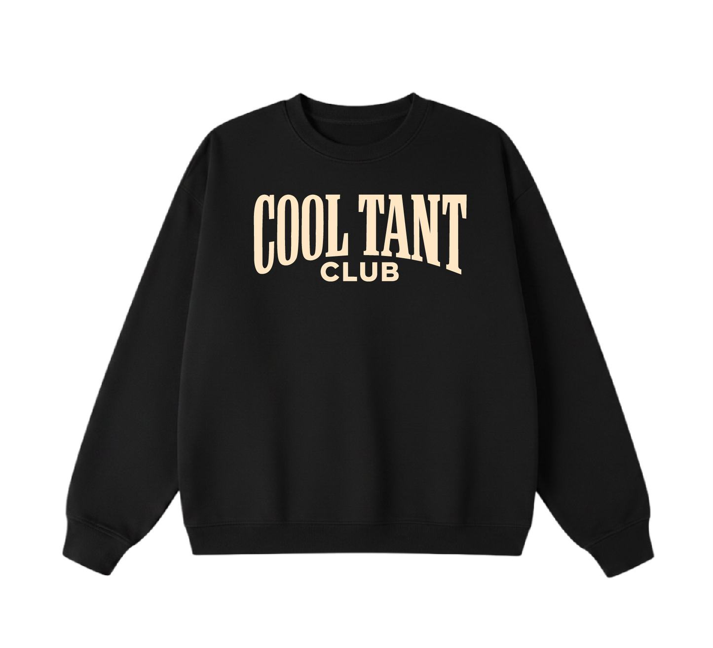 Cool Tant Club Crewneck
