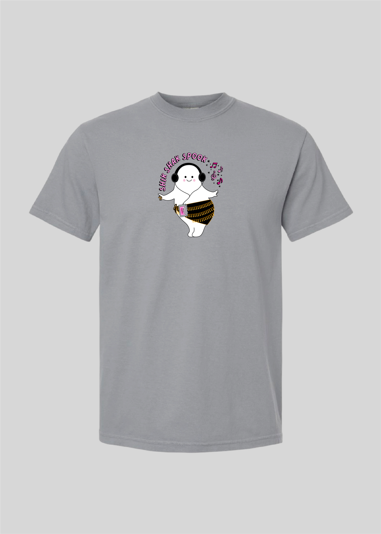 Shik Shak Spook Belly Dancing Ghost Tee