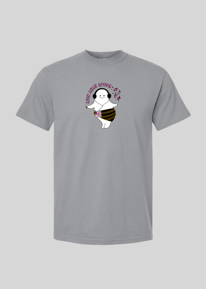 Shik Shak Spook Belly Dancing Ghost Tee