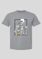 Skeleton Lib (Pumpkin Seeds) and Tea Tee