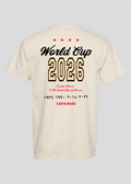 Egypt World Cup: Arabic Date Legacy Tee