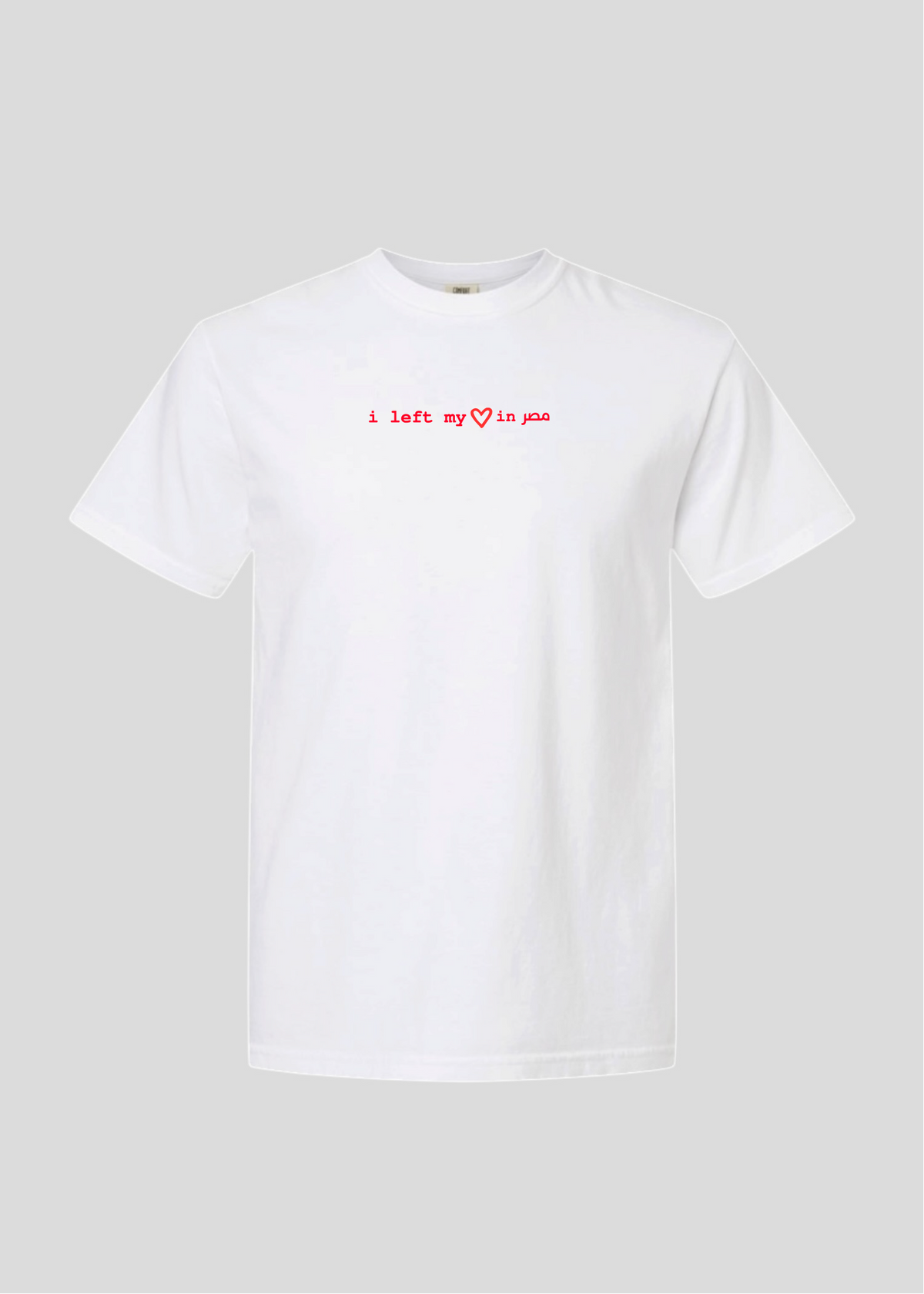I Left My Heart In Masr Tee