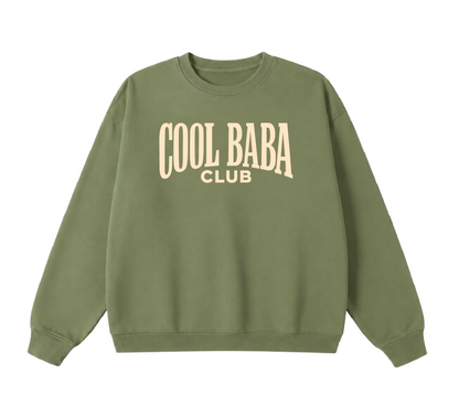 Cool Baba Club Crewneck