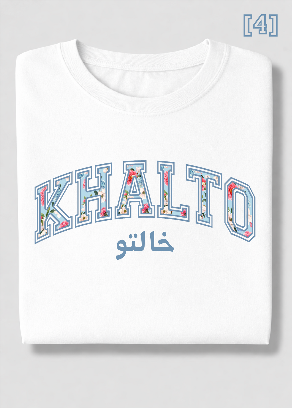 Floral Khalto Tee