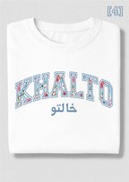 Floral Khalto Tee