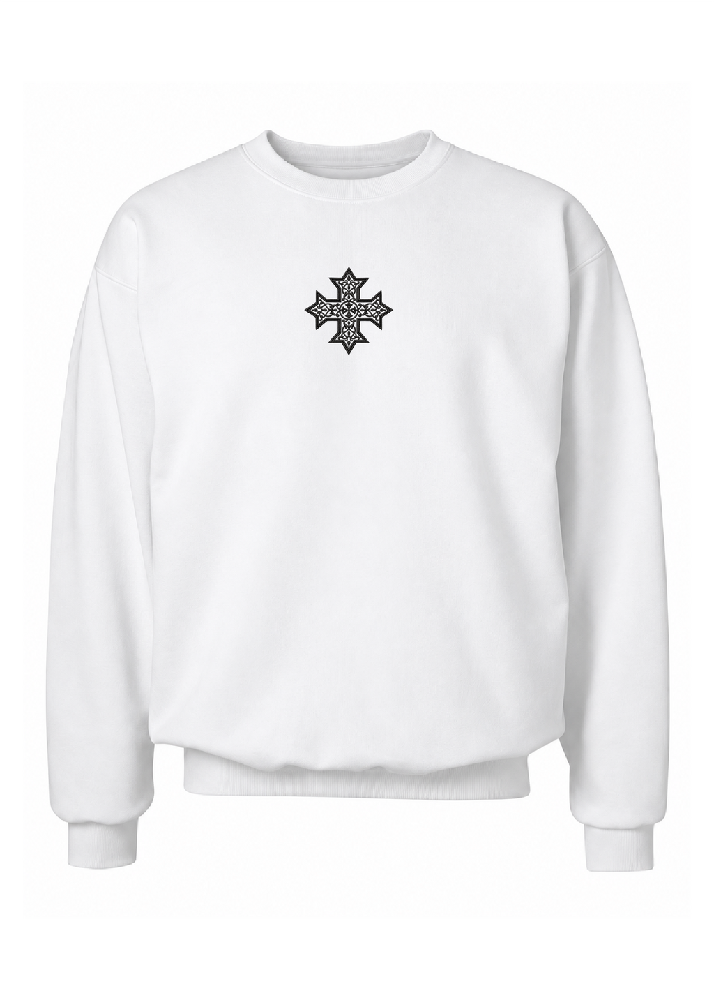 [DEAL SWEATSHIRT] Embroidered Coptic Cross Sweatshirts