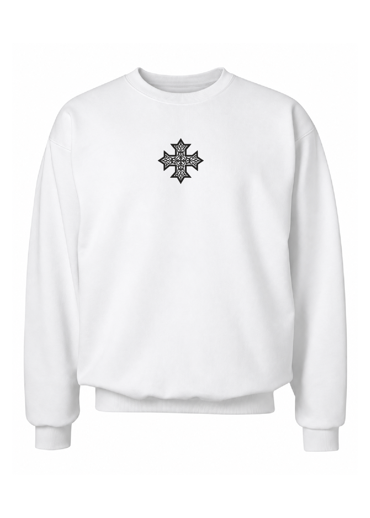 [DEAL SWEATSHIRT] Embroidered Coptic Cross Sweatshirts