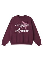 Last Christmas as an Anesa Crewneck