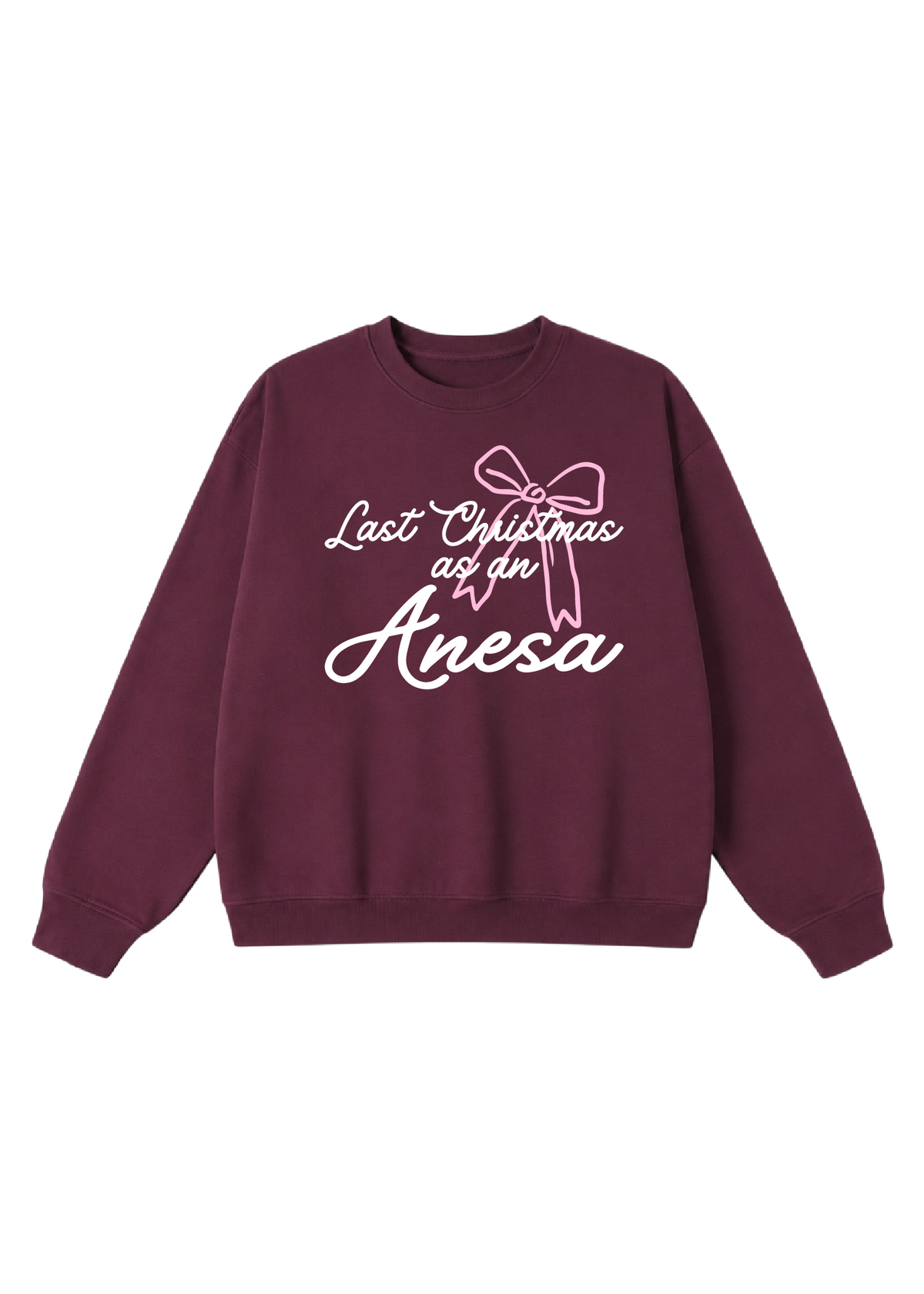 Last Christmas as an Anesa Crewneck