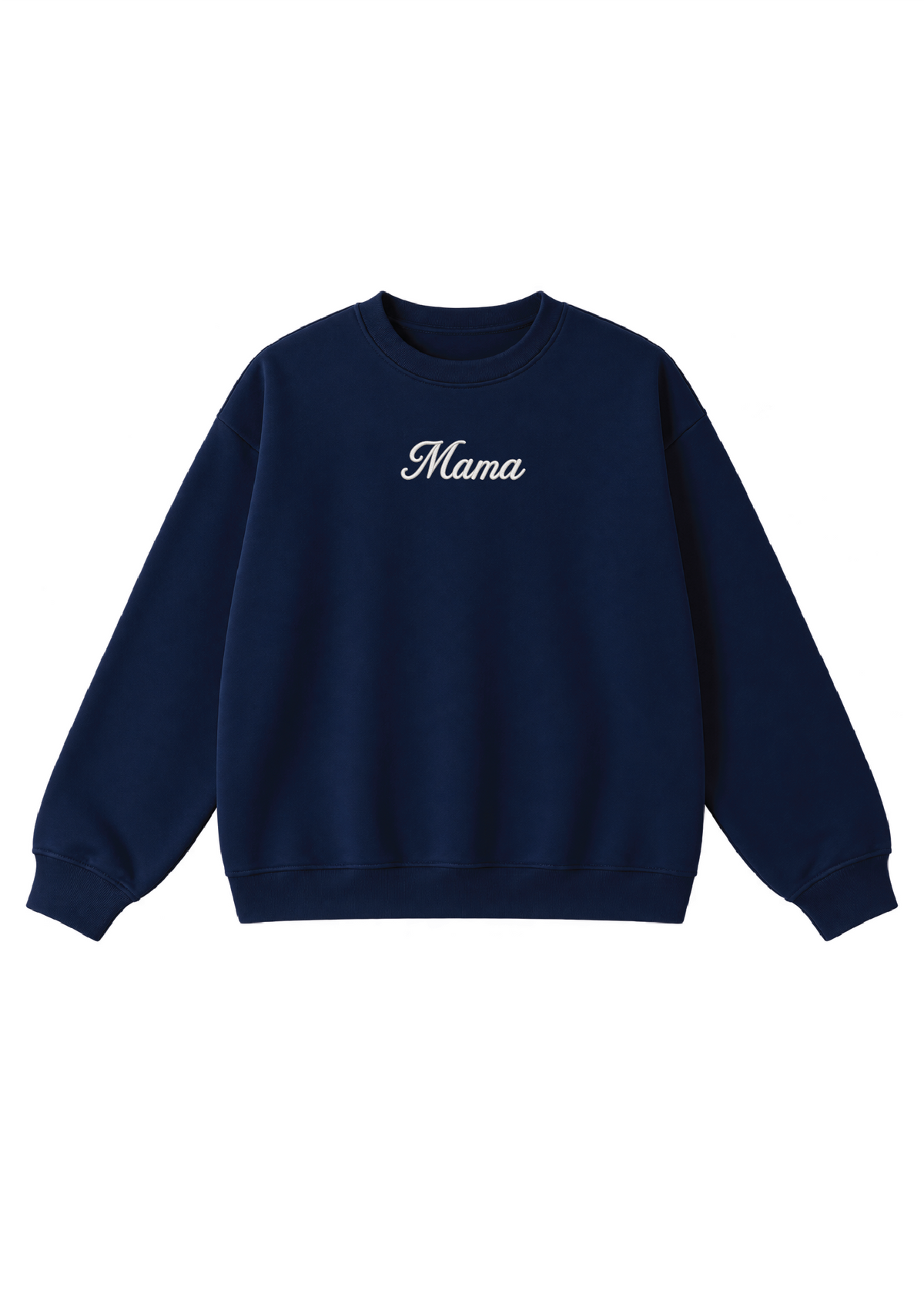 Embroidered Custom Mama Crewneck