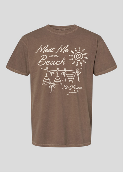Meet Me at the Beach- Egypt Tee
