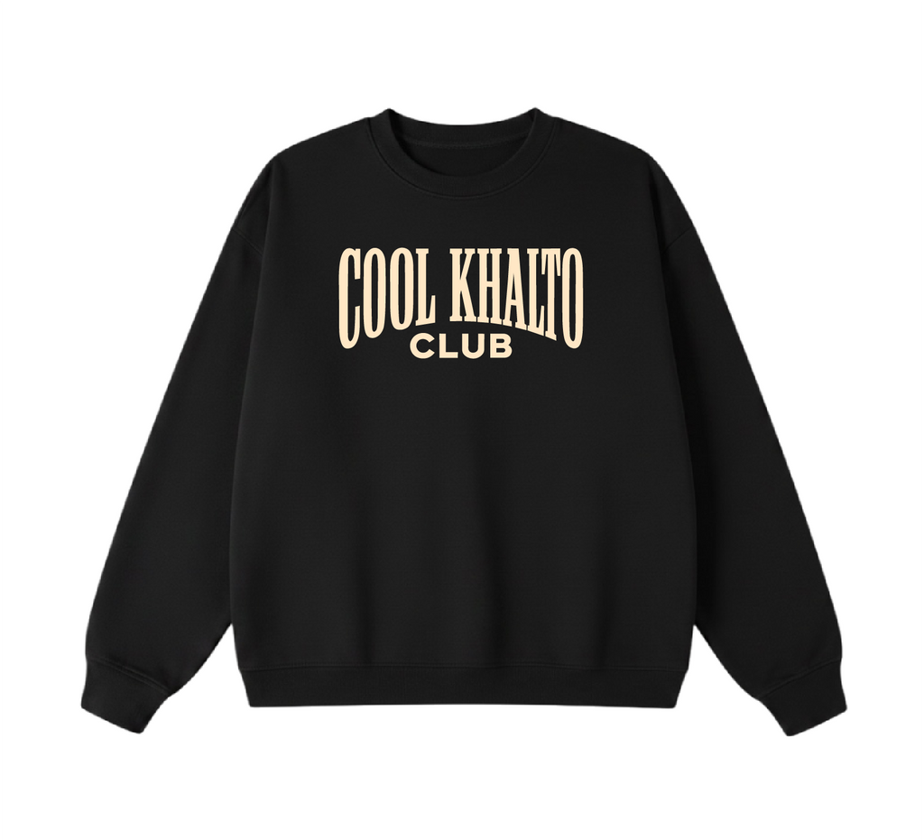 Cool Khalto Club Crewneck