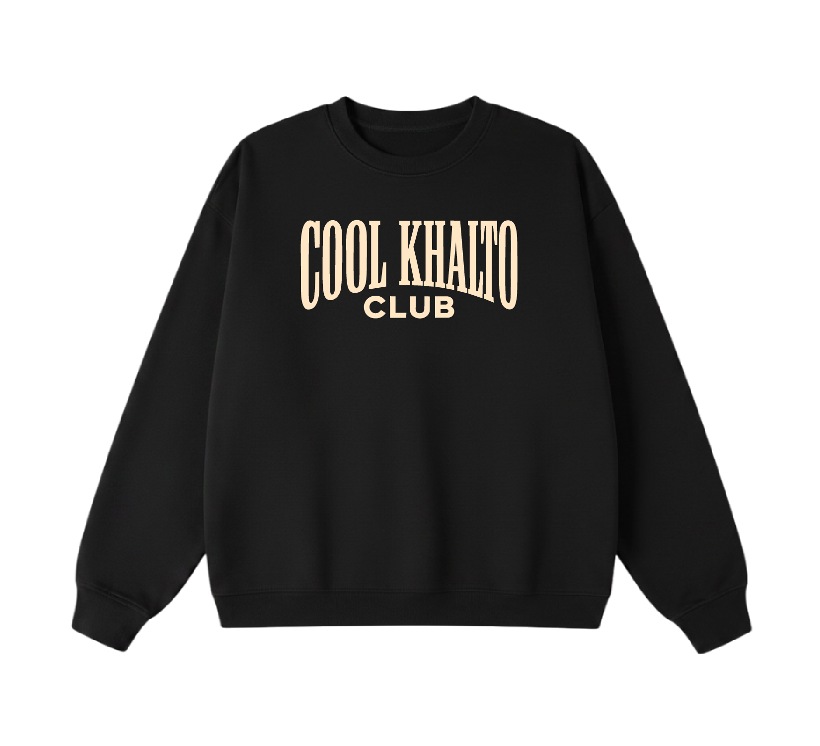 Cool Khalto Club Crewneck