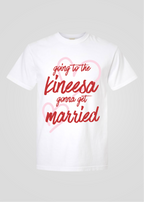 Heart: Going to the Kineesa Gonna Get Married Tee
