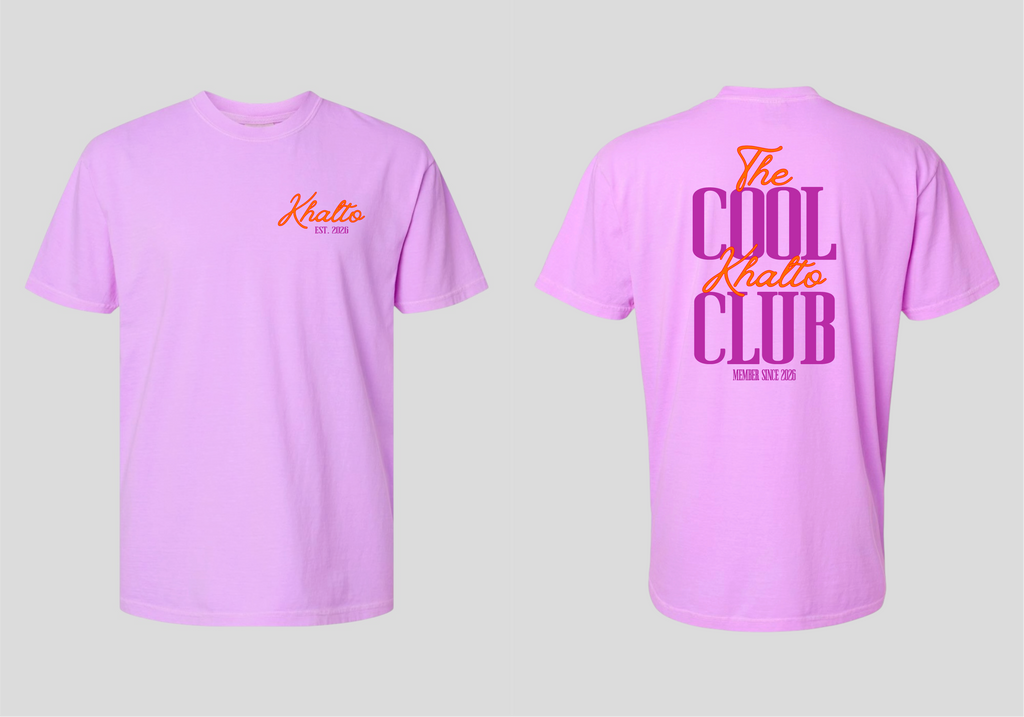 Custom Year: Cool Khalto Club Tee