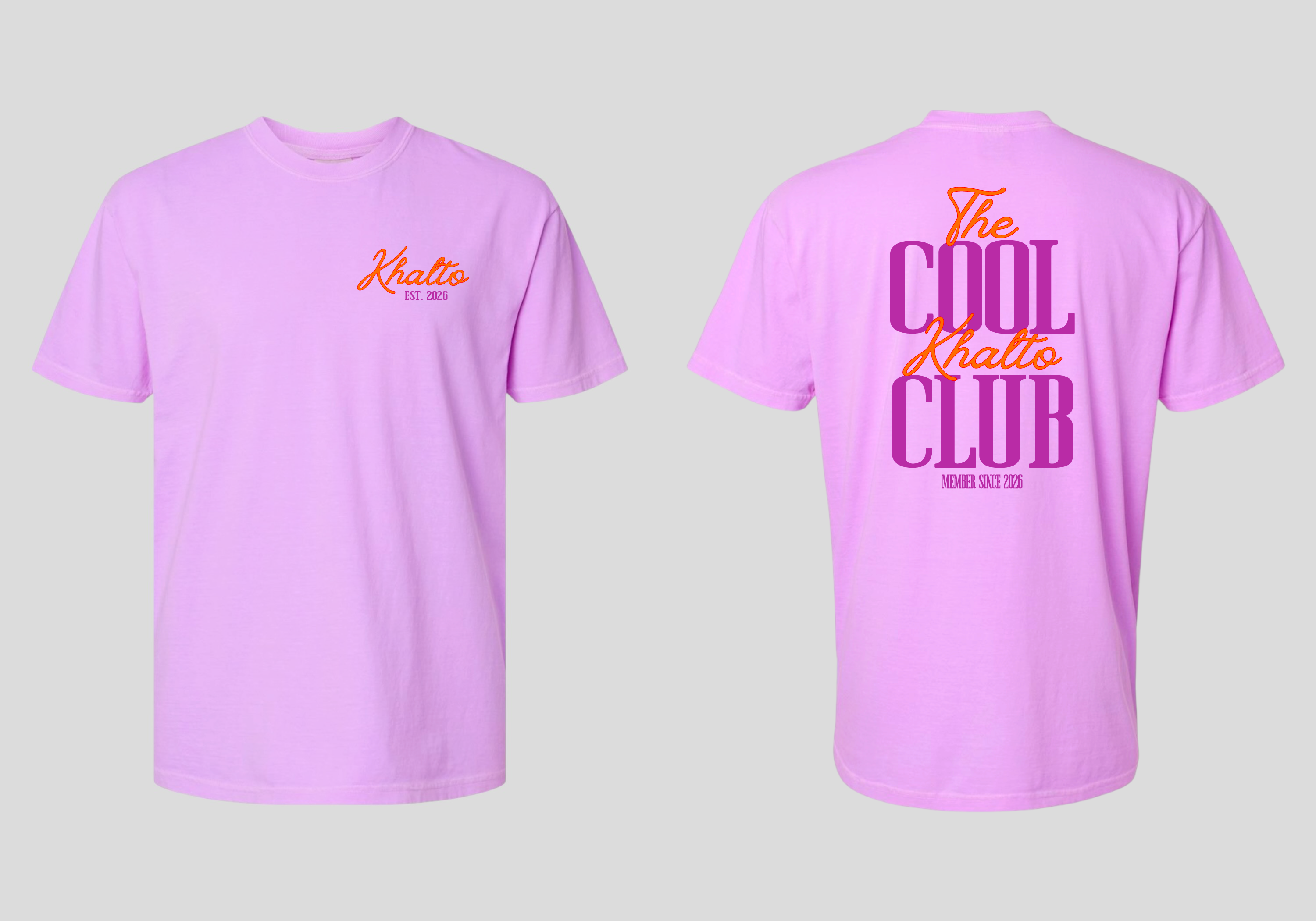 Custom Year: Cool Khalto Club Tee