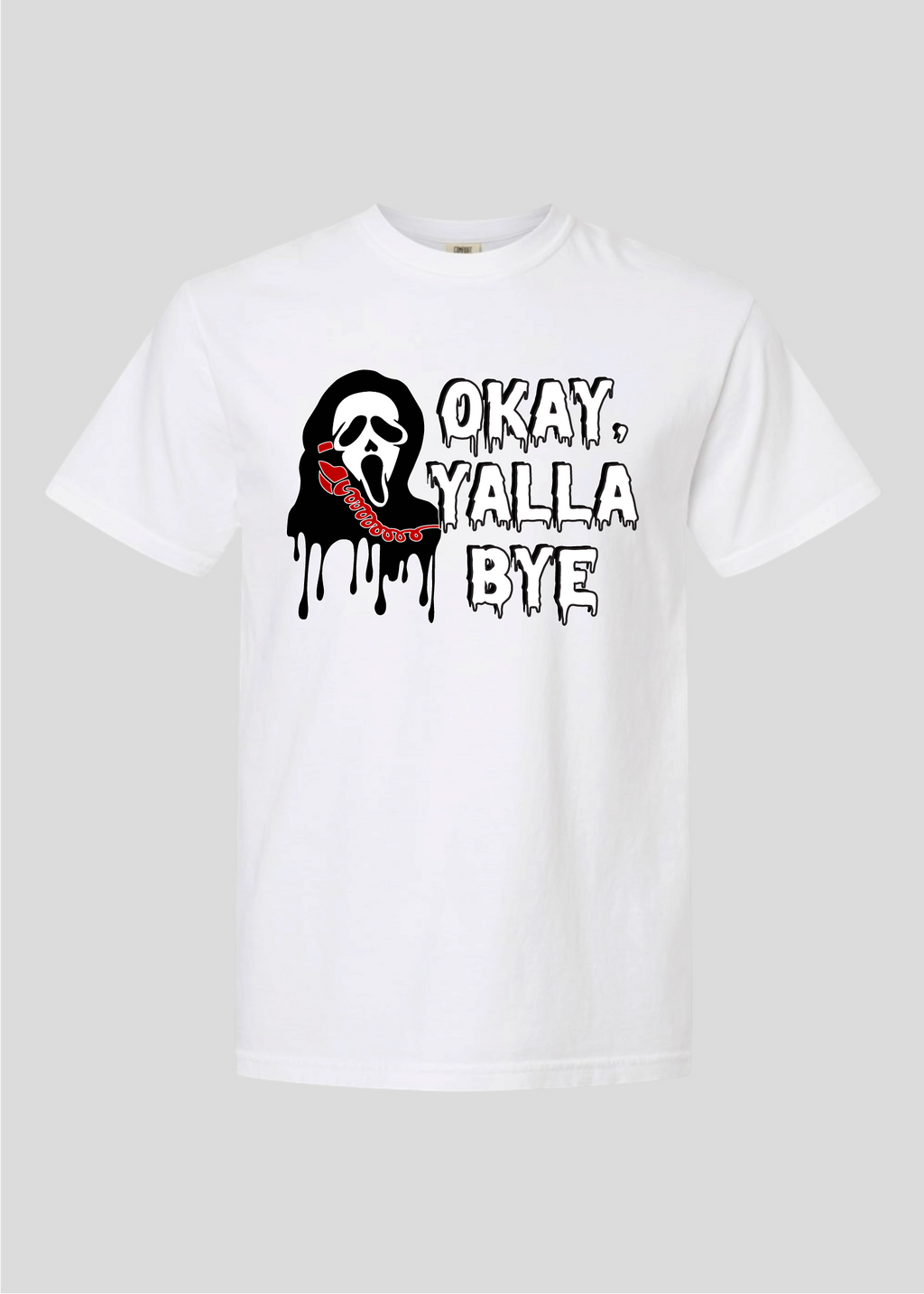 Scream- Okay, Yalla Bye Tee
