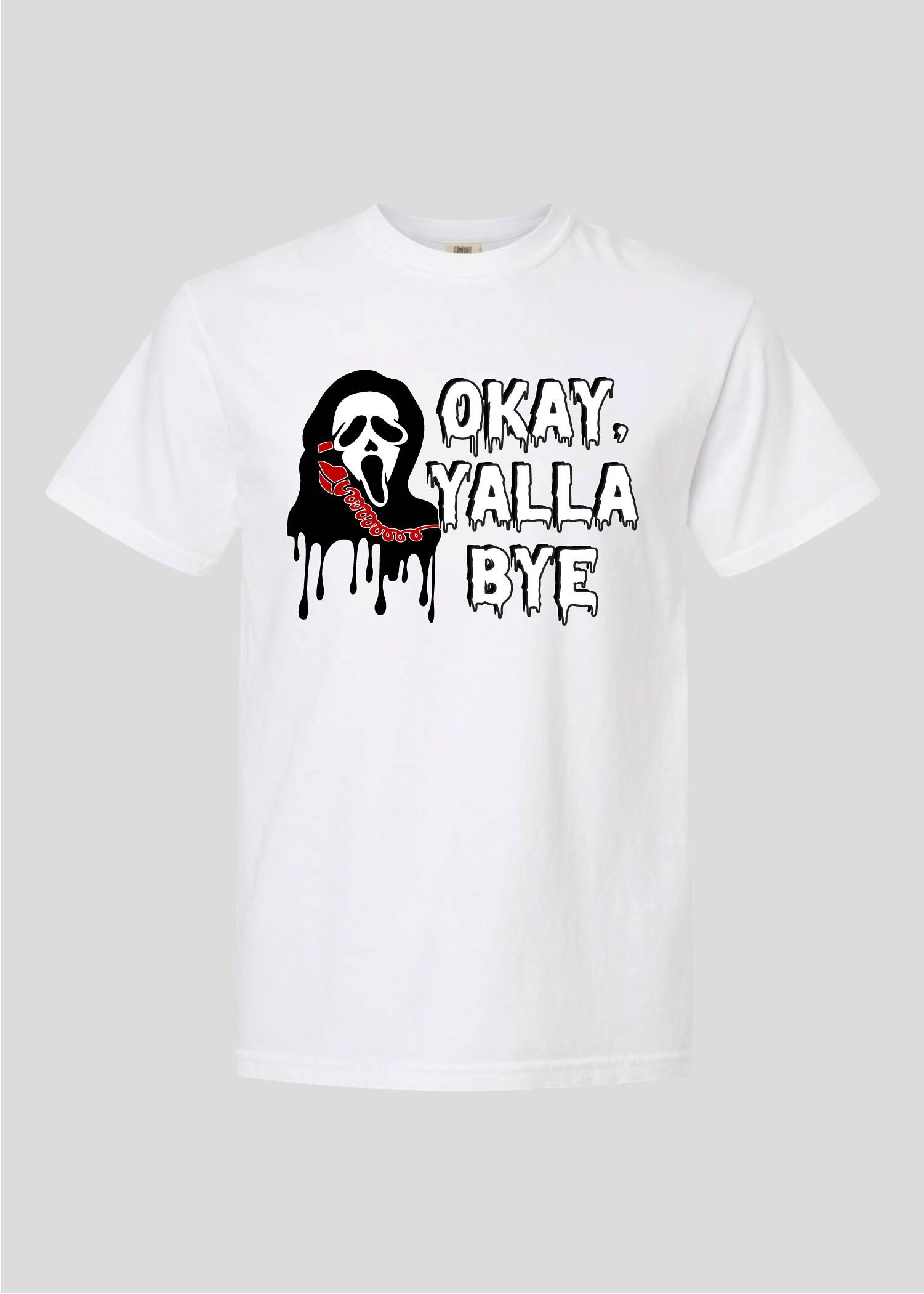 Scream- Okay, Yalla Bye Tee