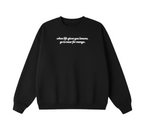 Embroidered When Life Gives You Lemons, Go To Masr For Manga Crewneck