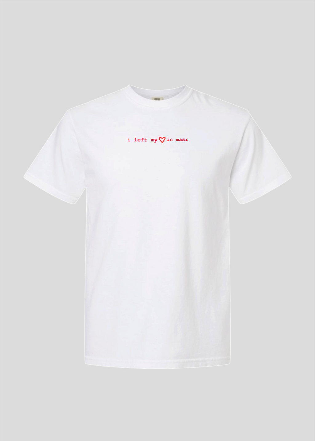 I Left My Heart In Masr Tee