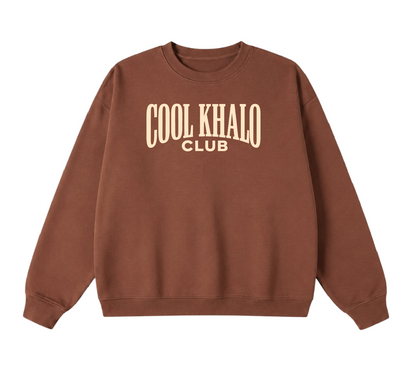 Cool Khalo Club Crewneck