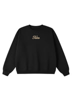 Embroidered Teta Crewneck