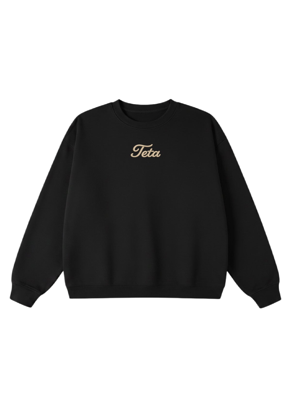 Embroidered Teta Crewneck