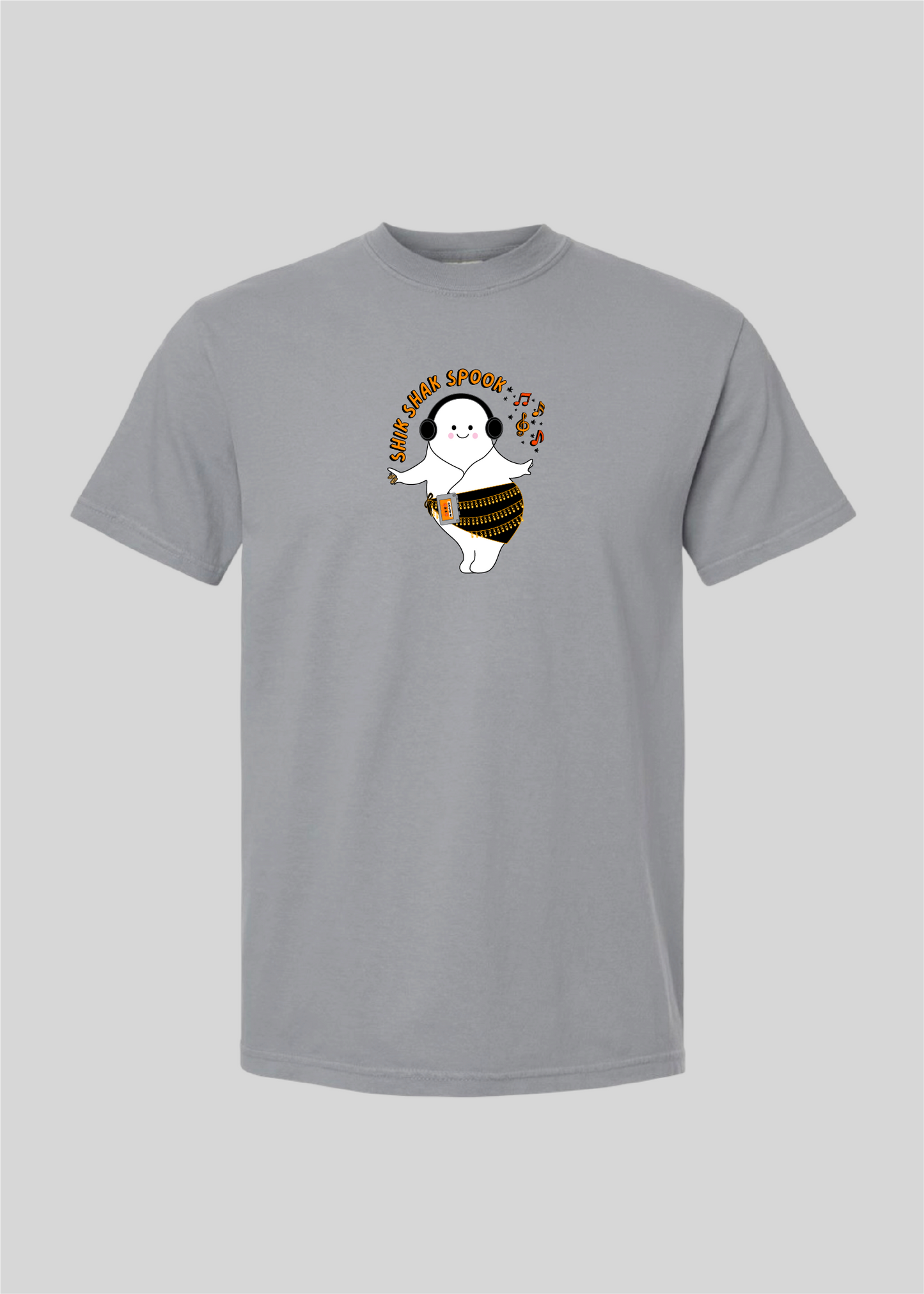 Shik Shak Spook Belly Dancing Ghost Tee