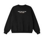 Embroidered Meet Me at the Ful Cart Crewneck