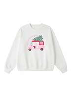 Merry Christmas Habibi Tuk Tuk Crewnecks
