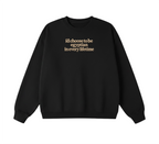 Embroidered I'd Choose to be Egyptian in Every Lifetime Crewneck