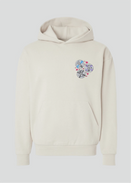 Raised on Arabic Love Songs Retro Hoodie