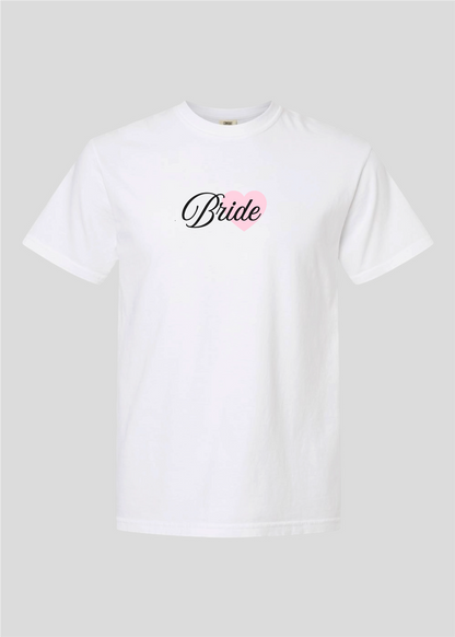 Bride Heart Tee