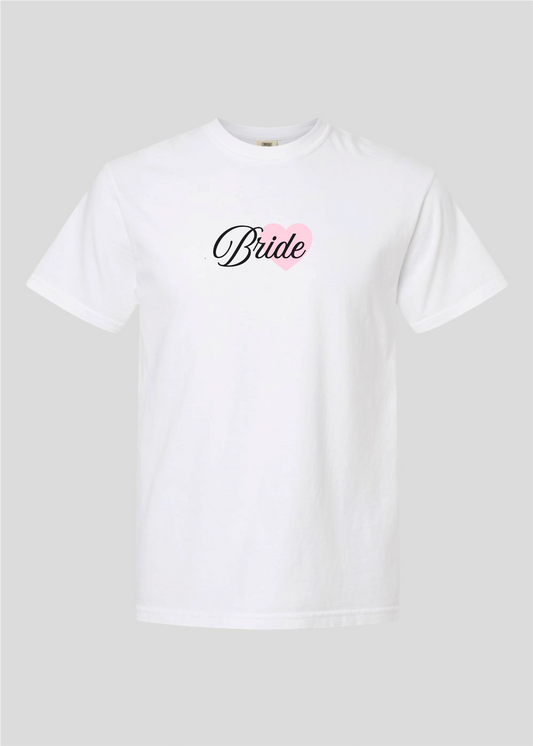 Bride Heart Tee