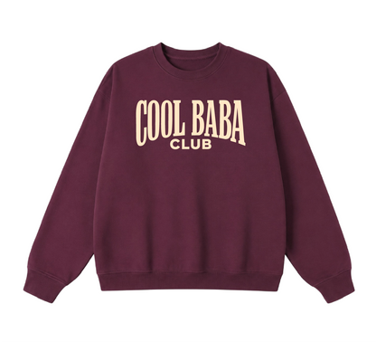 Cool Baba Club Crewneck