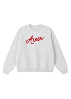 Arees Cursive Script Crewneck