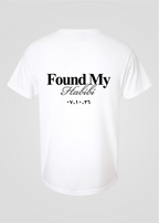 Custom Date: Found My Habibi Tee