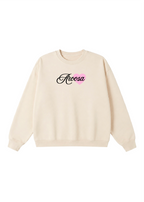 Aroosa Heart Crewneck