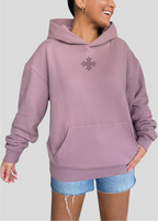 [DEAL HOODIE] Embroidered Unisex Mystery Coptic Cross Hoodie
