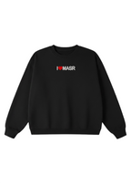 Embroidered I Heart Masr Crewneck