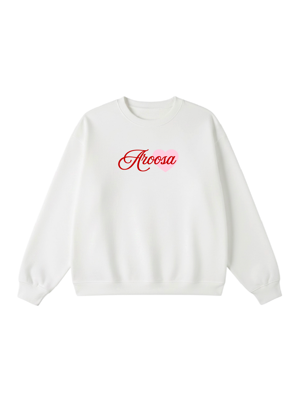 Aroosa Heart Crewneck
