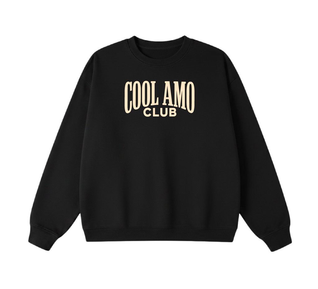 Cool Amo Club Crewneck