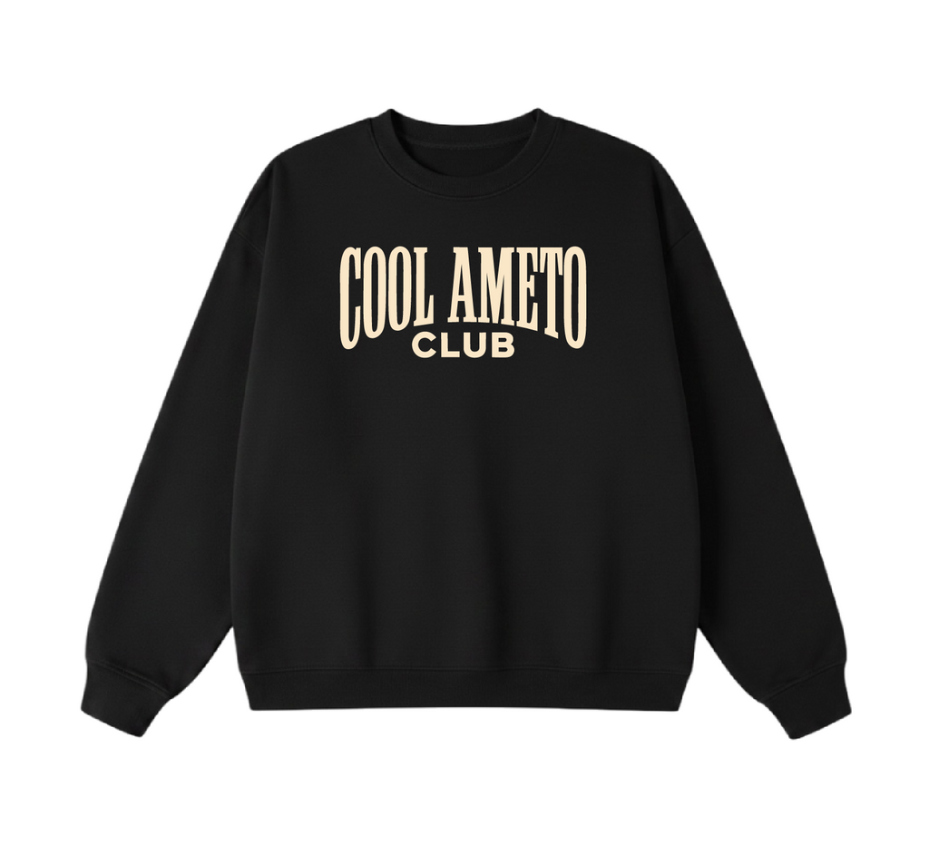Cool Ameto Club Crewneck