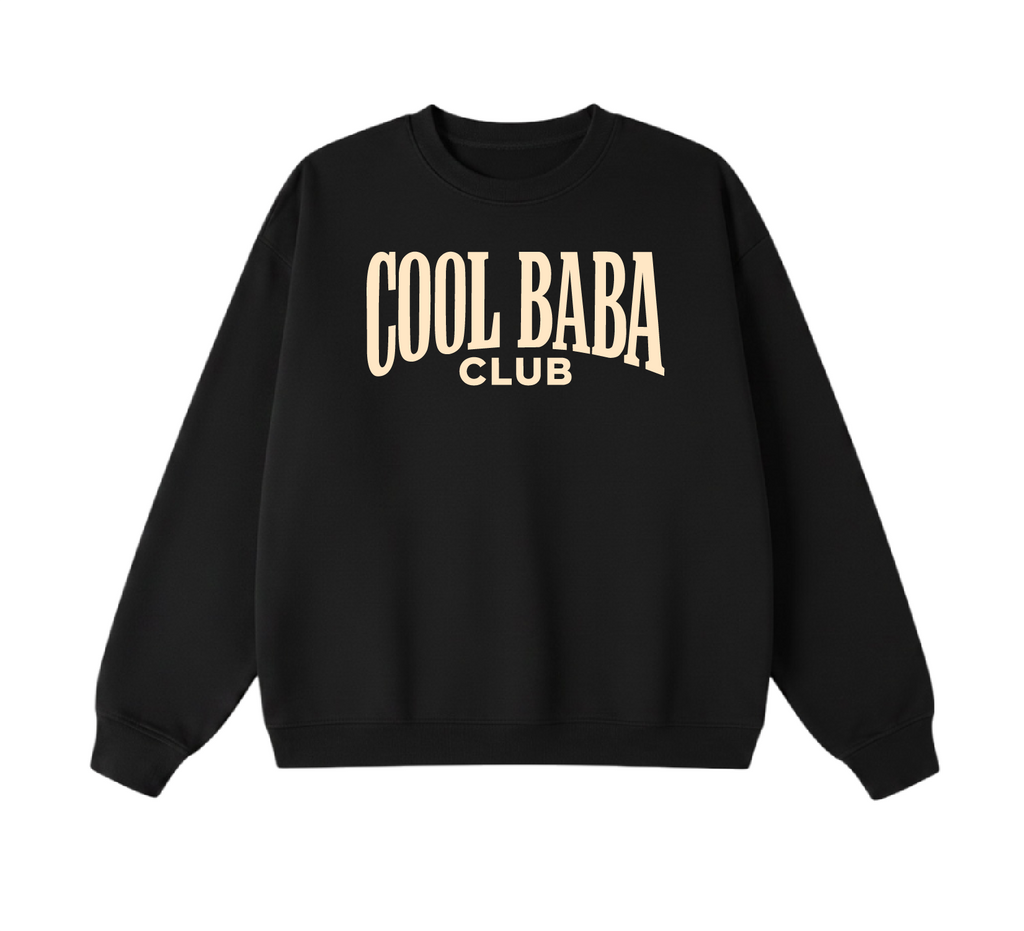 Cool Baba Club Crewneck