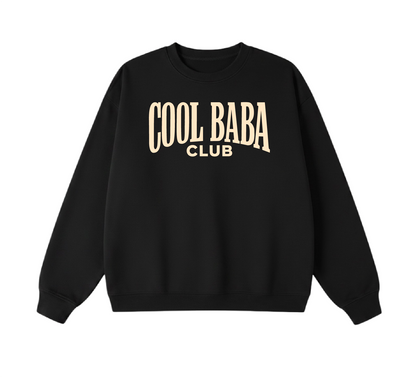 Cool Baba Club Crewneck