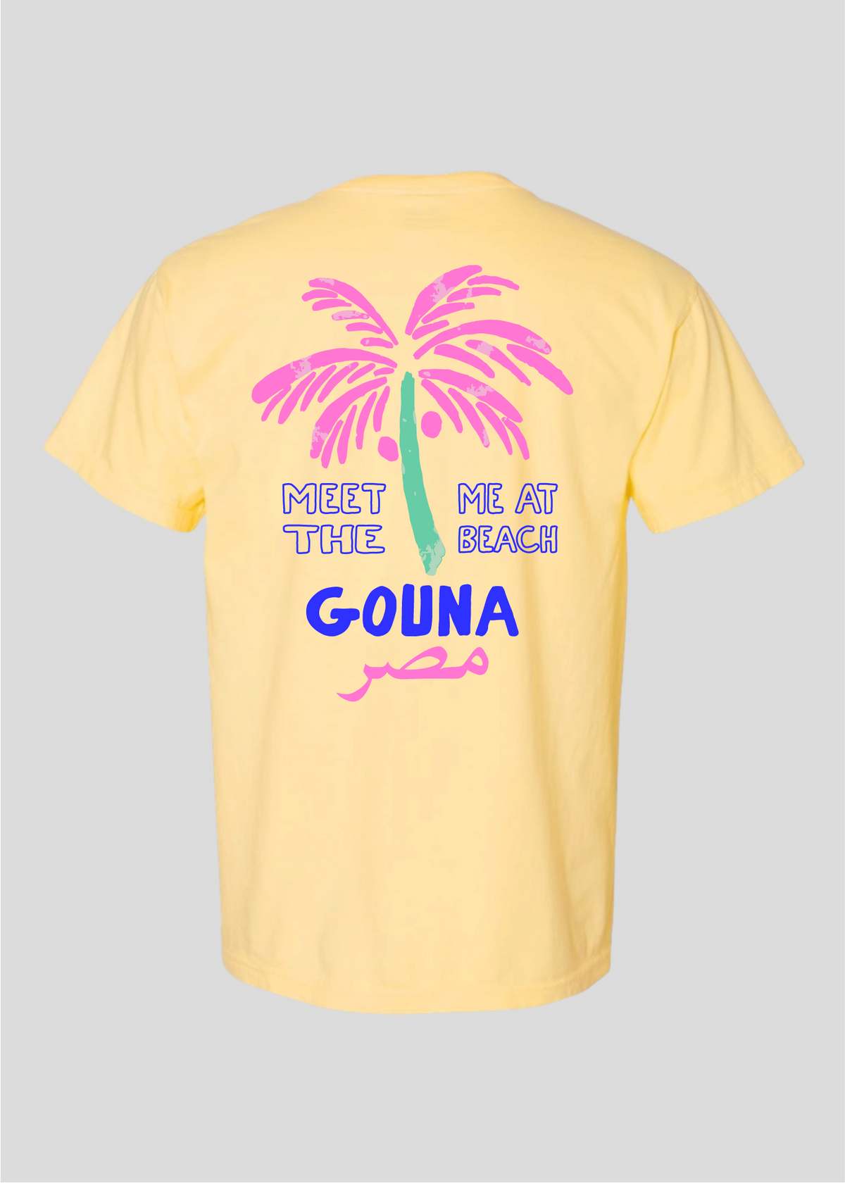 Meet Me at the Beach- Date Palm Egypt Tee
