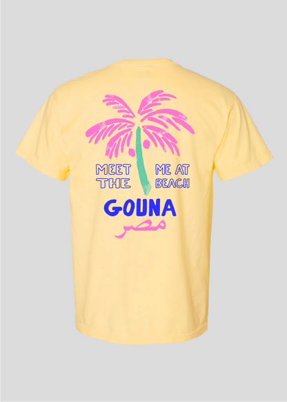 Meet Me at the Beach- Date Palm Egypt Tee
