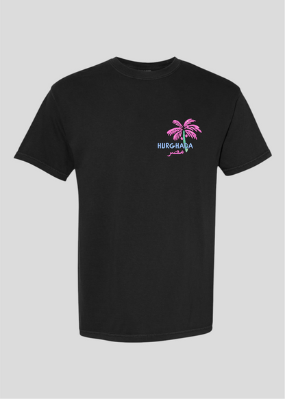 Meet Me at the Beach- Palm Tree Egypt Tee